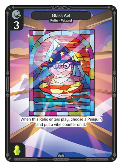 Glass Act (LOL141)