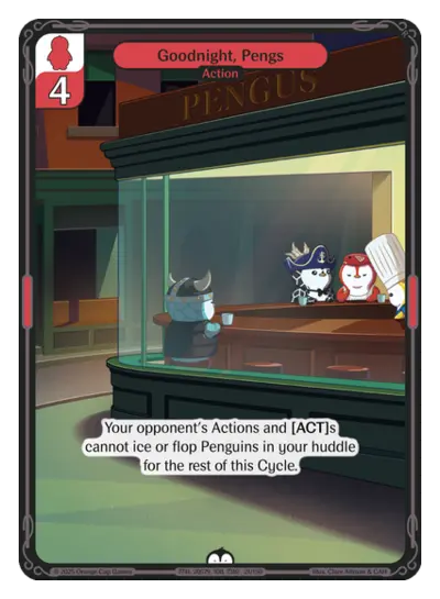Goodnight, Pengs (LOL21)