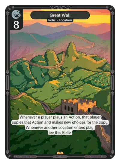 Great Wall (LOL147) Foil