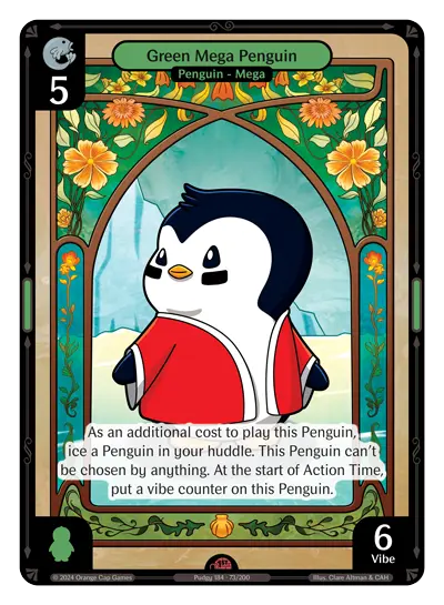 Green Mega Penguin (ETH73)