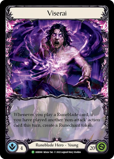 Viserai [HER068] (Promo)  Cold Foil