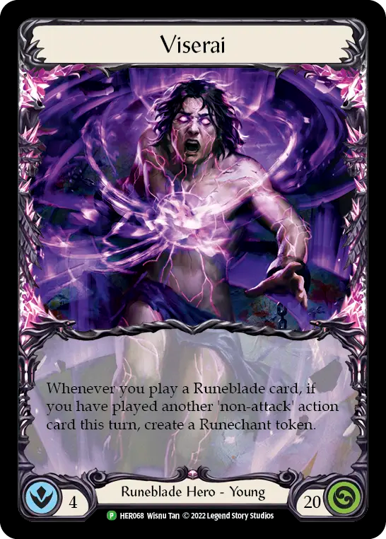 Viserai [HER068] (Promo)  Cold Foil