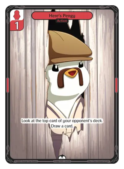Here's Pengy (LOL24)