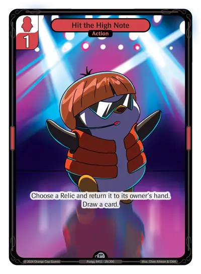 Hit the High Note (ETH28)