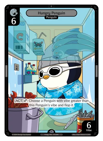 Hungry Penguin (ETH173)