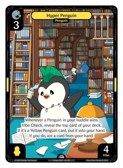 Hyper Penguin (ETH39)