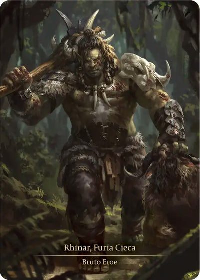 Rhinar, Reckless Rampage (Marvel) Italian