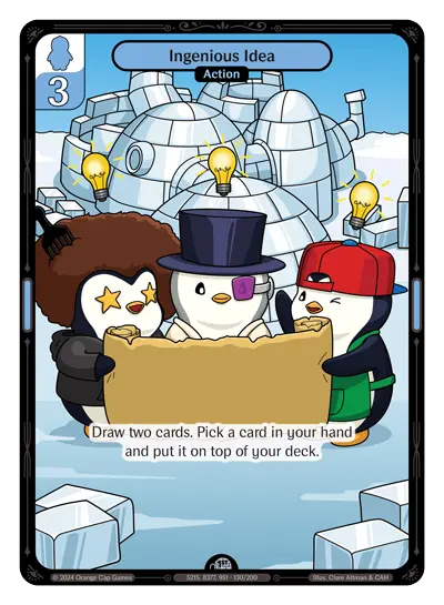 Ingenious Idea (ETH130) Foil