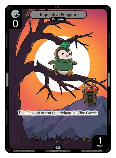 Inquisitive Penguin (ETH174)