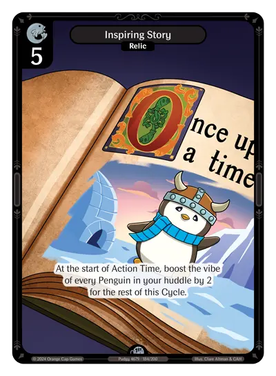 Inspiring Story (ETH184) Foil