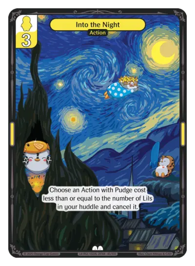 Into the Night (LOL45)