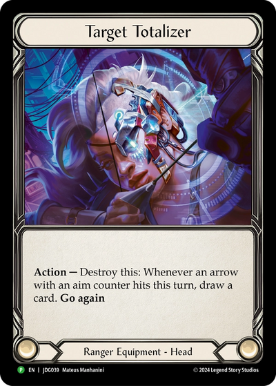 Target Totalizer [JDG039] (Promo)  Cold Foil