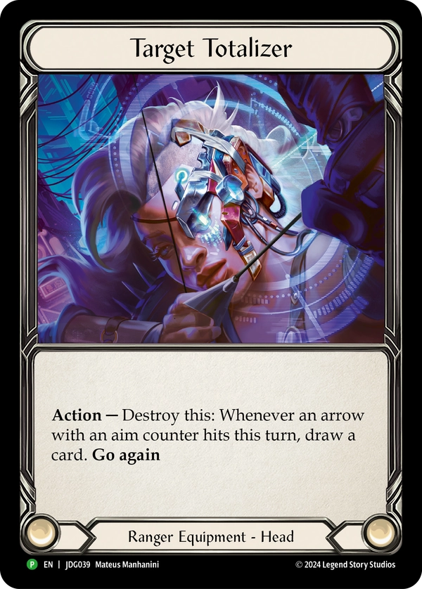 Target Totalizer [JDG039] (Promo)  Cold Foil