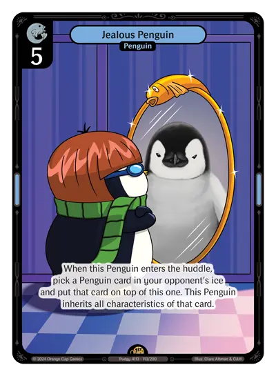 Jealous Penguin (ETH113) Foil