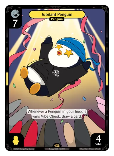Jubilant Penguin (ETH40)