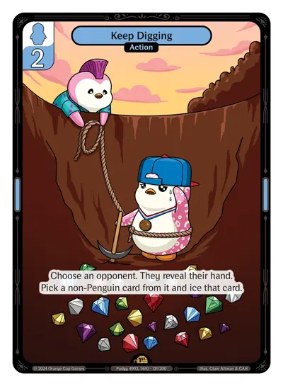 Keep Digging (ETH131)