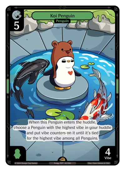 Koi Penguin (ETH82)
