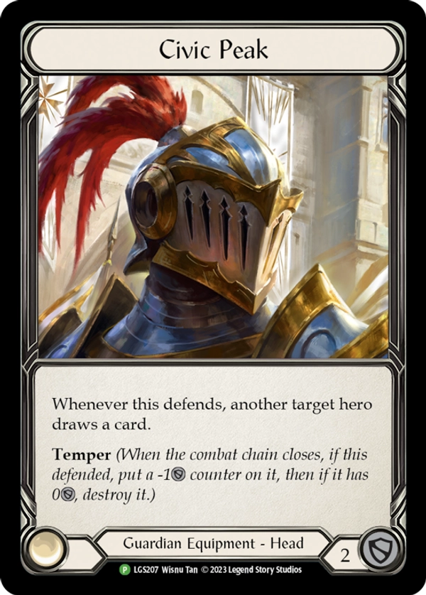 Civic Peak [LGS207] (Promo)  Rainbow Foil