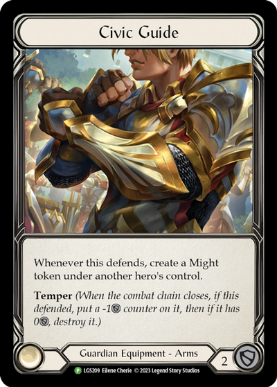 Civic Guide [LGS209] (Promo)  Rainbow Foil