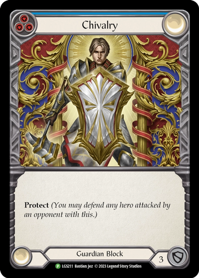 Chivalry [LGS211] (Promo)  Rainbow Foil