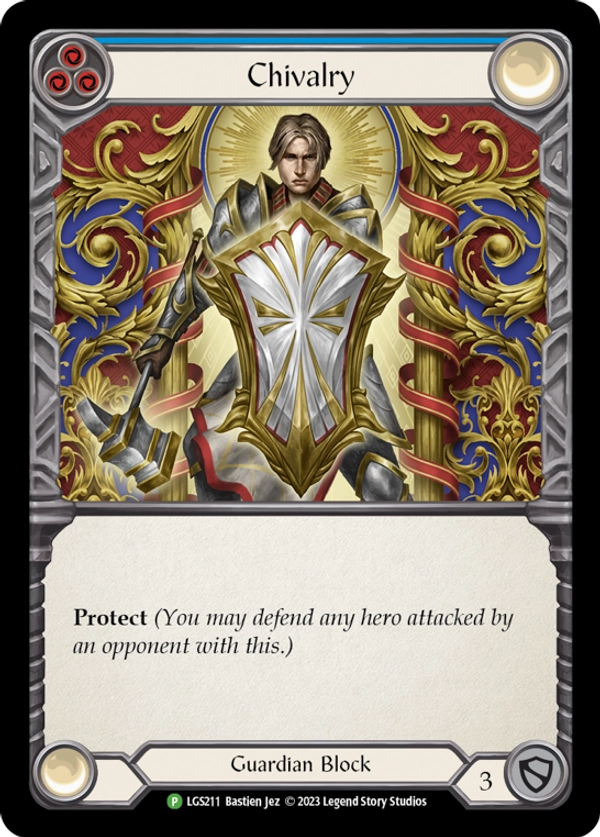 Chivalry [LGS211] (Promo)  Rainbow Foil