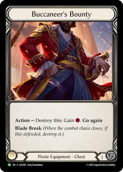 Buccaneer's Bounty [LGS398] (Promo)  Cold Foil