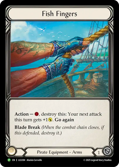 Fish Fingers [LGS399] (Promo)  Cold Foil