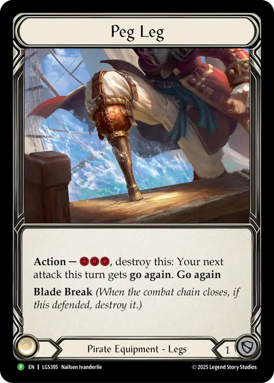 Peg Leg [LGS400] (Promo)  Cold Foil