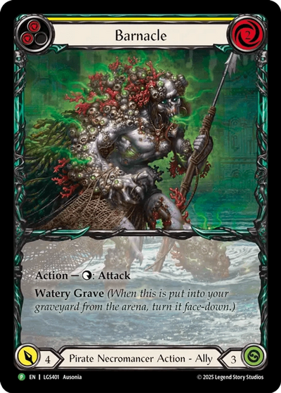 Barnacle [LGS401] (Promo)  Rainbow Foil