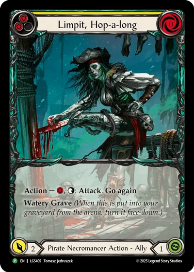Limpit, Hop-a-long [LGS405] (Promo)  Rainbow Foil