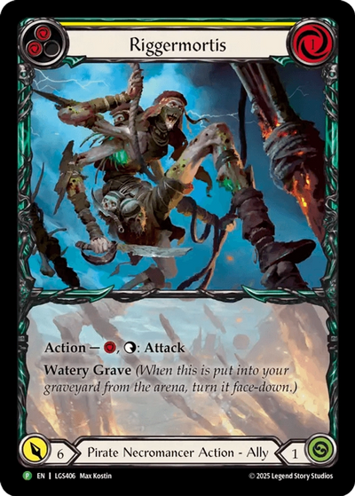 Riggermortis [LGS406] (Promo)  Rainbow Foil