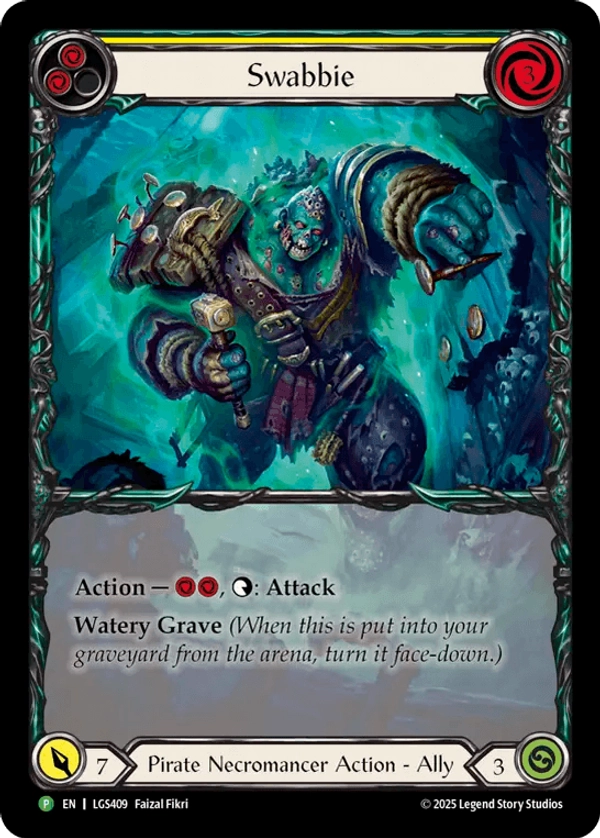 Swabbie [LGS409] (Promo)  Rainbow Foil