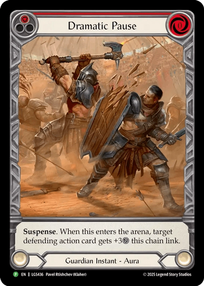 Dramatic Pause [LGS436] (Promo)  Cold Foil