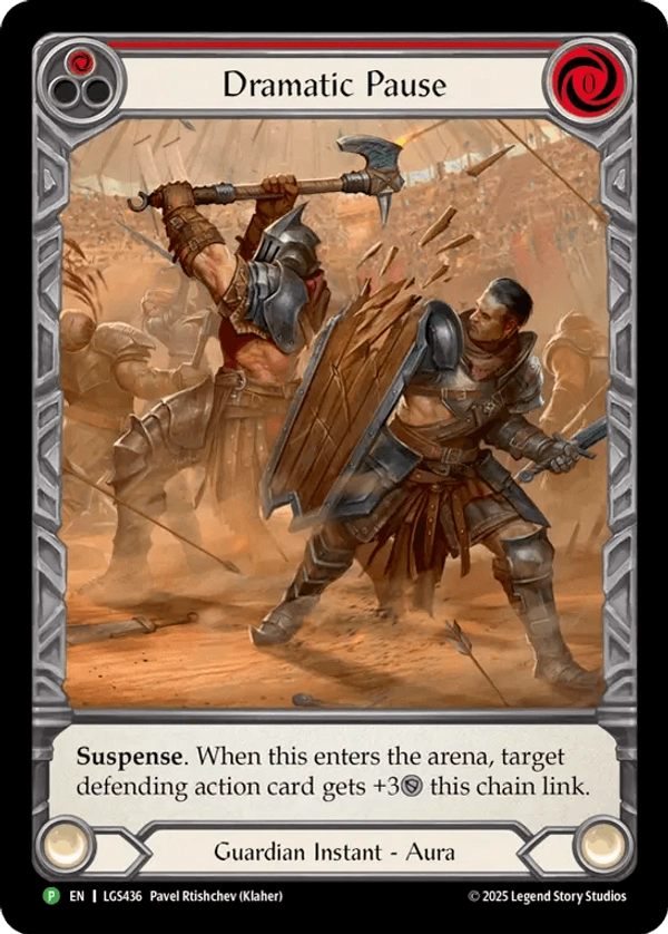 Dramatic Pause [LGS436] (Promo)  Cold Foil