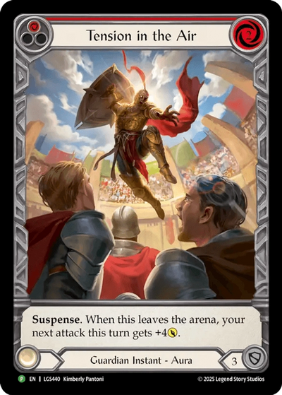 Tension in the Air [LGS440] (Promo)  Cold Foil