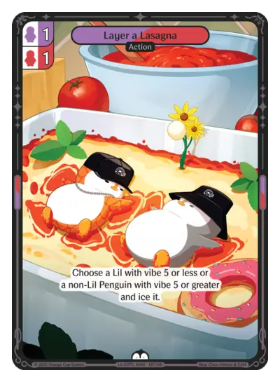 Layer a Lasagna (LOL127)