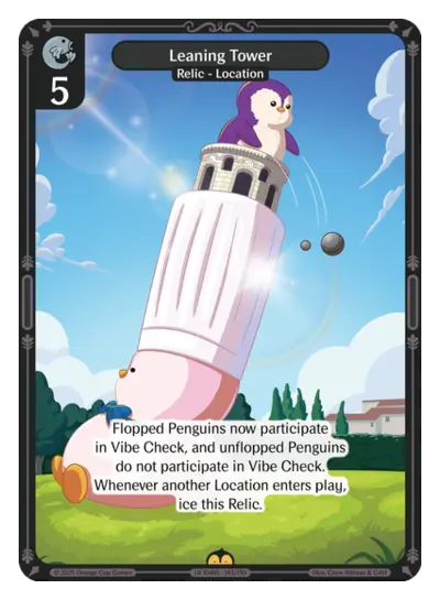 Leaning Tower (LOL143)