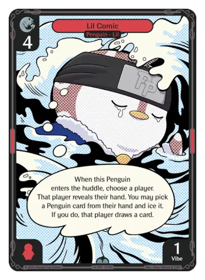 Lil Comic (LOL8) Foil