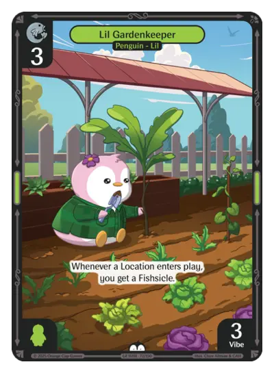Lil Gardenkeeper (LOL72)