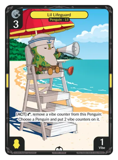 Lil Lifeguard (LOL31) Foil