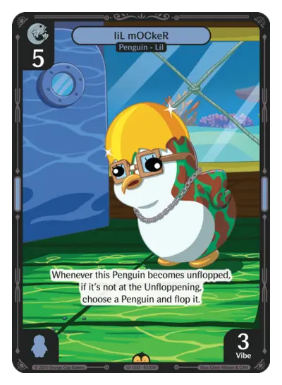 liL mOCkeR (LOL83) Foil