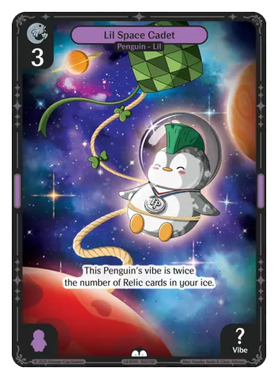 Lil Space Cadet (LOL102) Arctic Foil