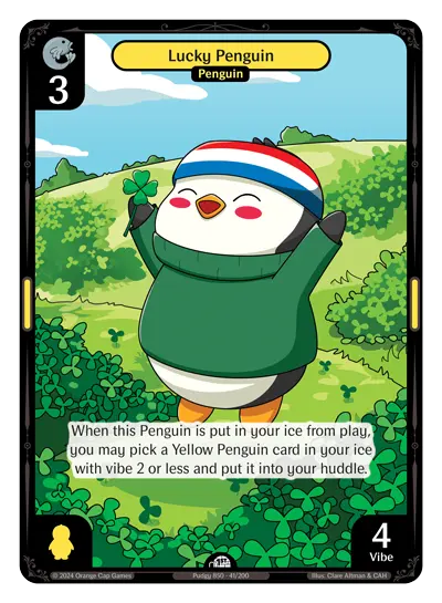 Lucky Penguin (ETH41)