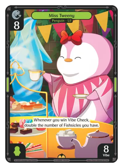 Miss Tweeny (LOL62) Arctic Foil