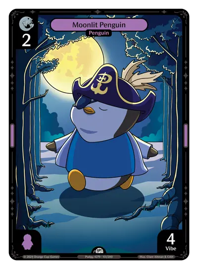 Moonlit Penguin (ETH151)