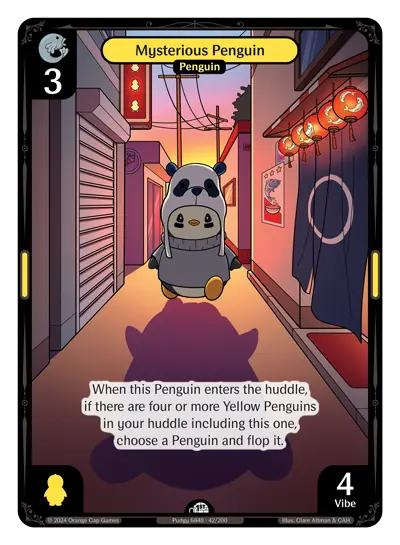 Mysterious Penguin (ETH42)
