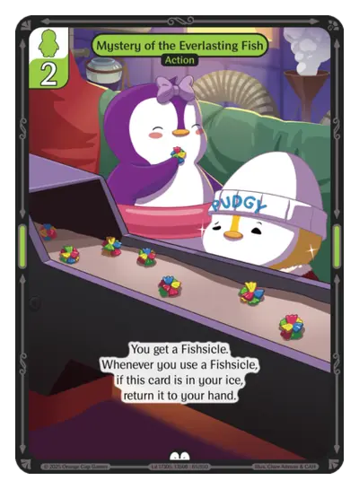 Mystery of the Everlasting Fish (LOL65)