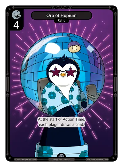 Orb of Hopium (ETH186)