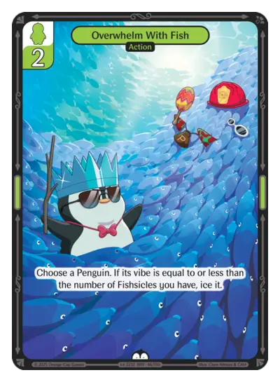 Overwhelm With Fish (LOL66)