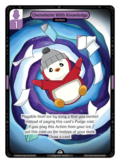 Overwhelm With Knowledge (ETH166)